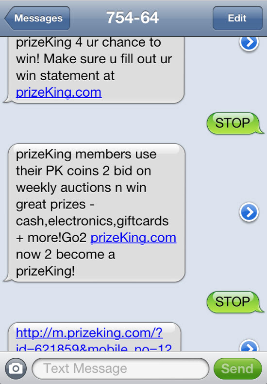 Bad Texting