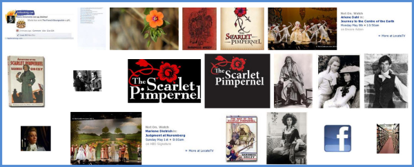 Facebook as Scarlet Pimpernel
