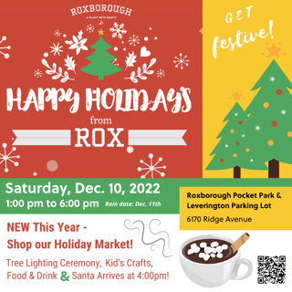 Roxborough Happy Holidays!
