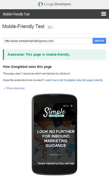 Is Your Website Mobile Friendly? If Not, Consider Responsive Design.